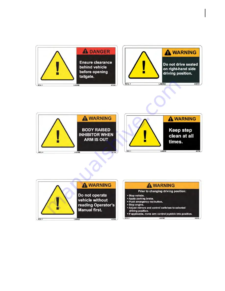 Labrie AUTOMIZER HELPING-HAND Operator'S Manual Download Page 39