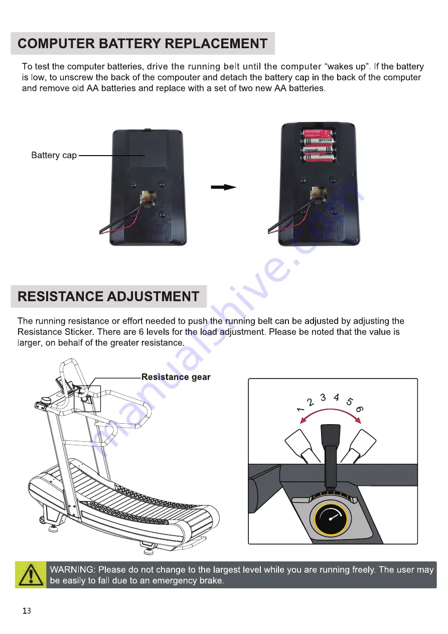 Lacertosus Power Runner User Manual Download Page 13