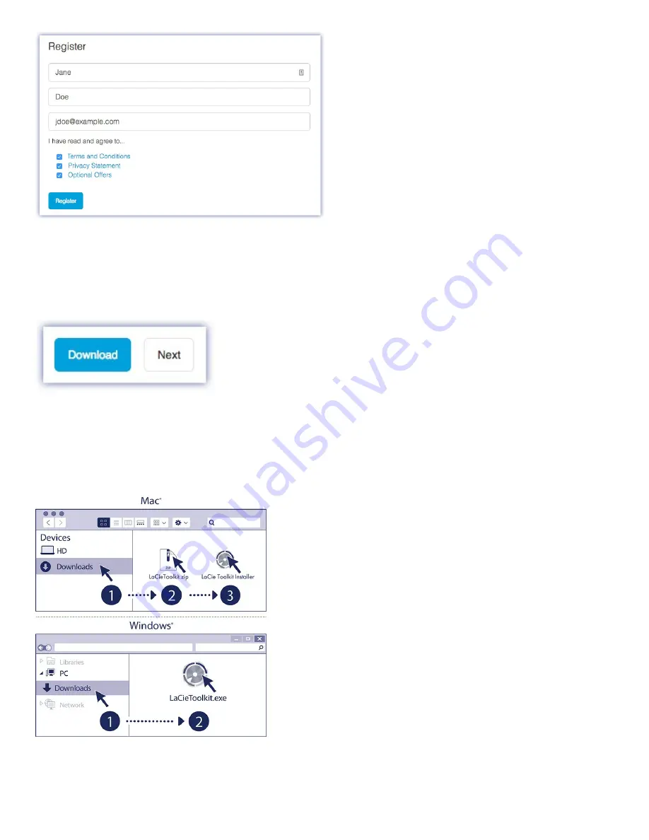 LaCie SRD0FV0 Скачать руководство пользователя страница 7