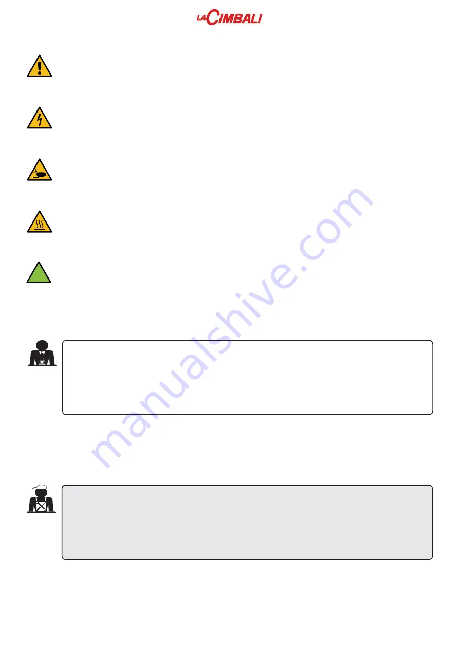 LaCimbali Magnum ON DEMAND Use And Installation Download Page 10