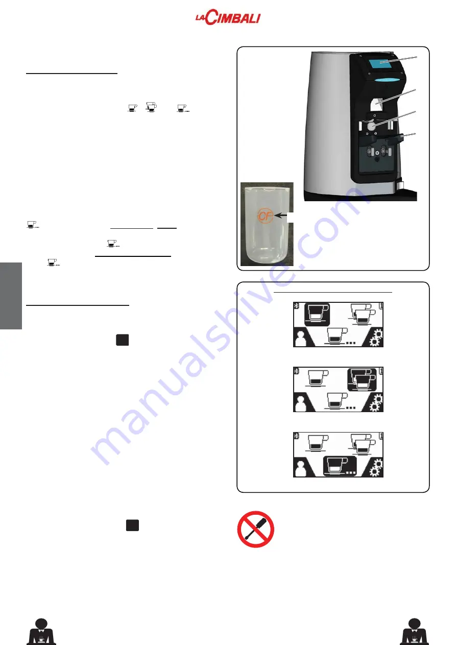 LaCimbali Magnum ON DEMAND Скачать руководство пользователя страница 68