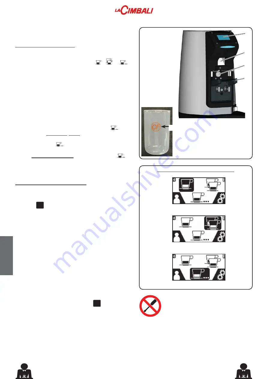 LaCimbali Magnum ON DEMAND Use And Installation Download Page 100