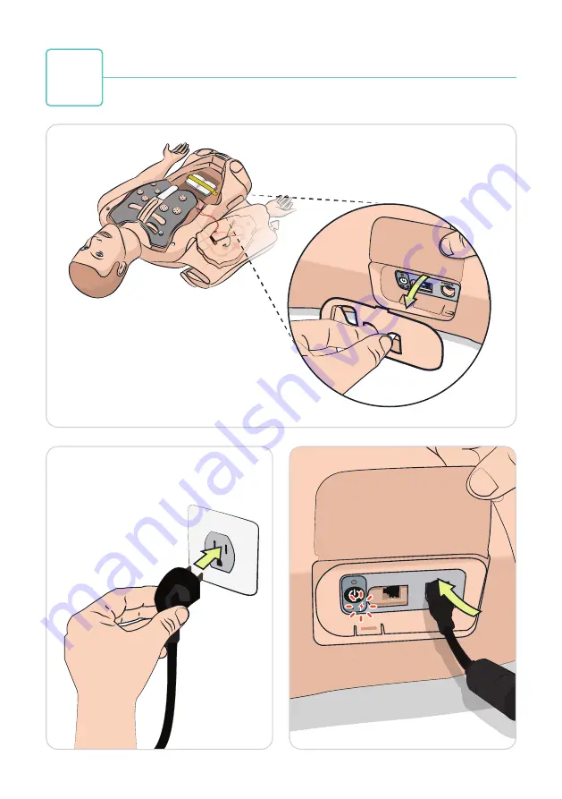 laerdal SimMan Essential Bleeding Скачать руководство пользователя страница 9