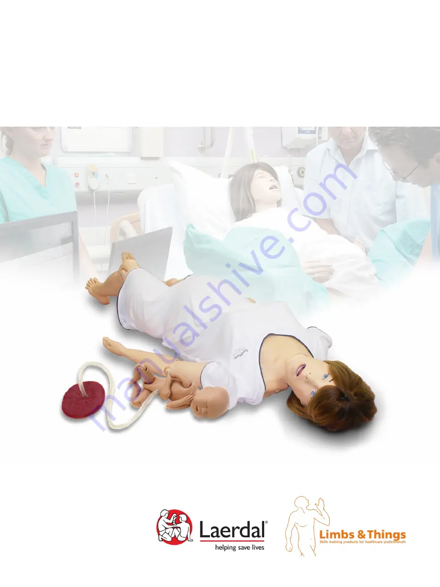 laerdal SimMom Directions For Use Manual Download Page 1