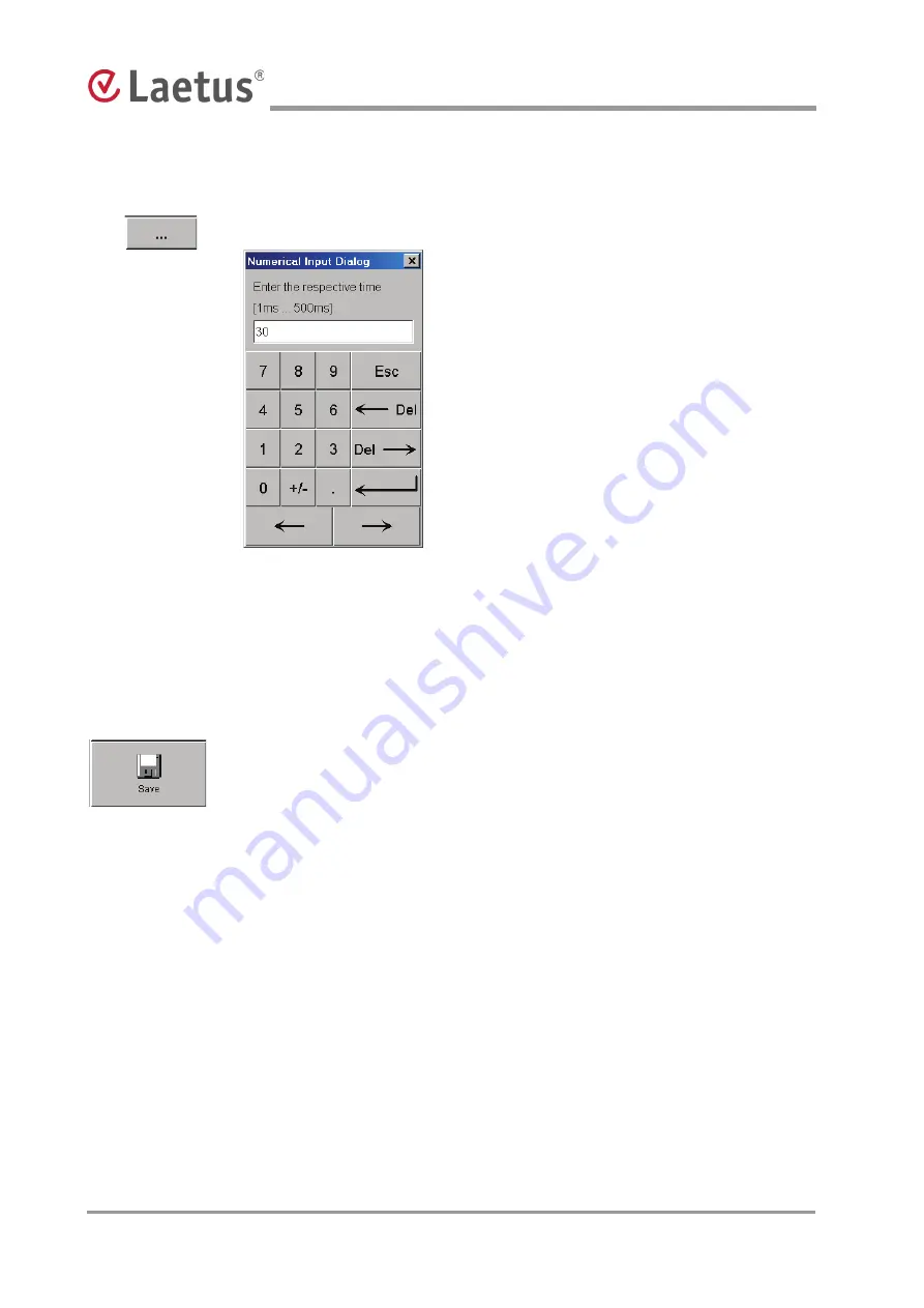 Laetus iBox COSI 221 Operating Manual Download Page 38