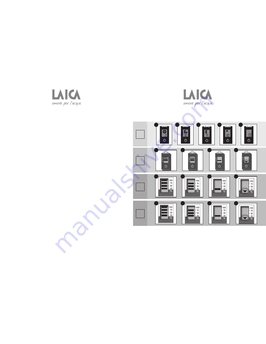 Laica BFX.I39/k Instruction Manual Download Page 3