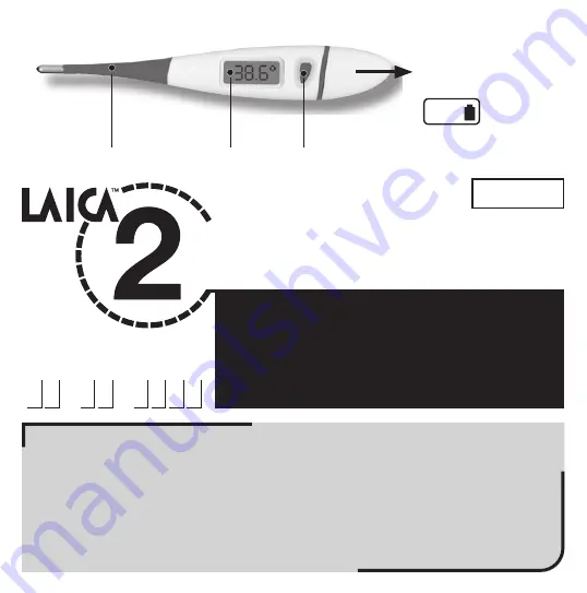 Laica TH3601 User Manual Download Page 2