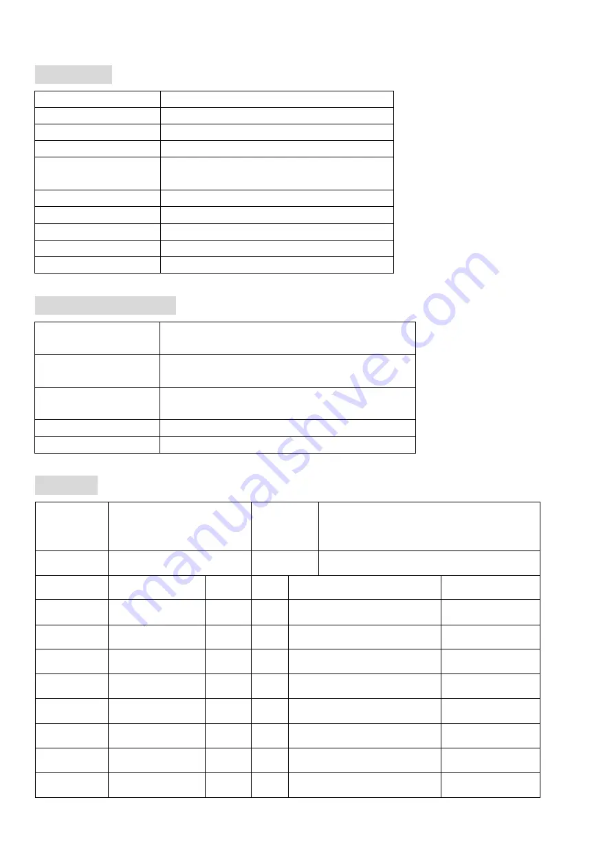 Laing PTZ-FALCON User Manual Download Page 6