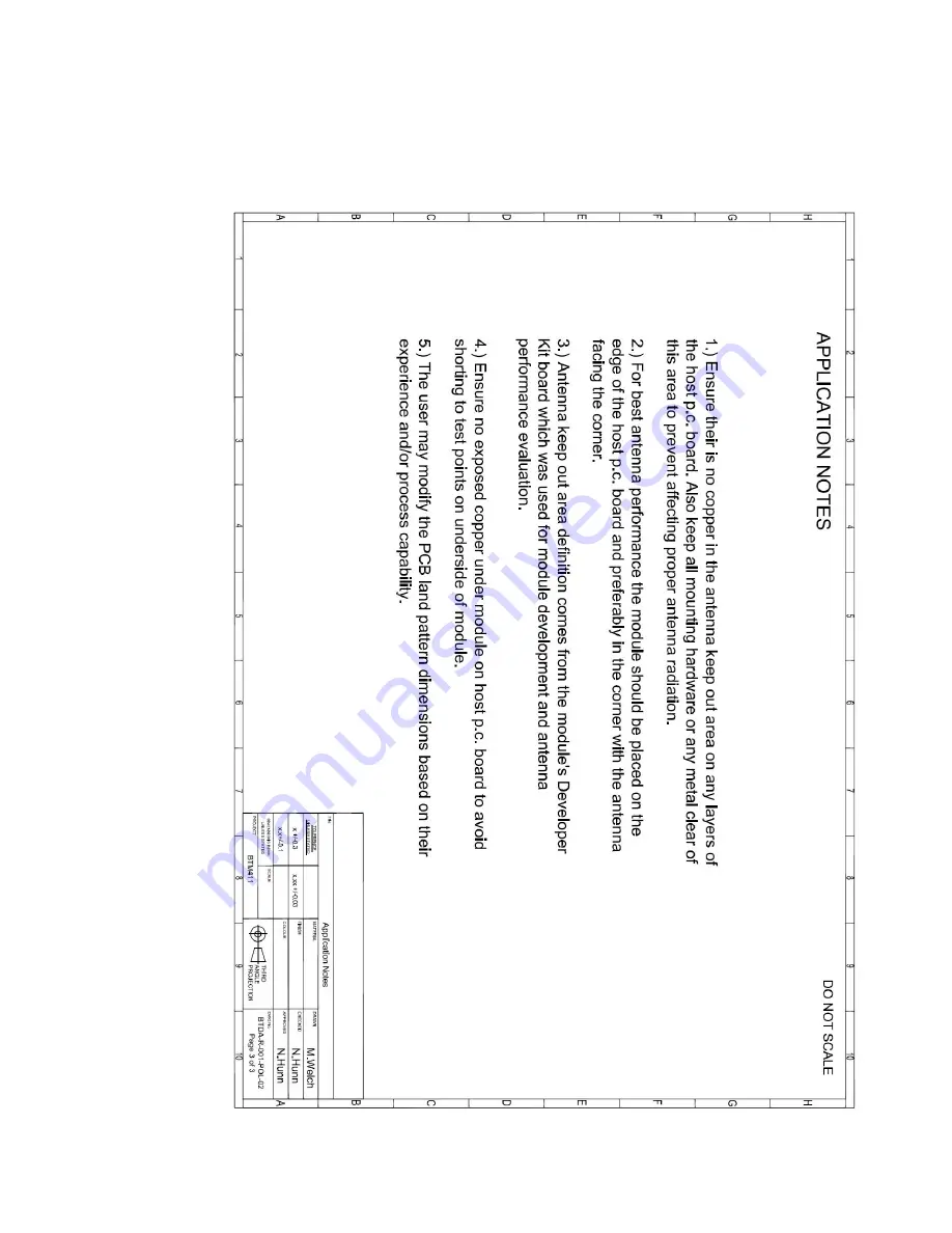 Laird BTM410 User Manual Download Page 72