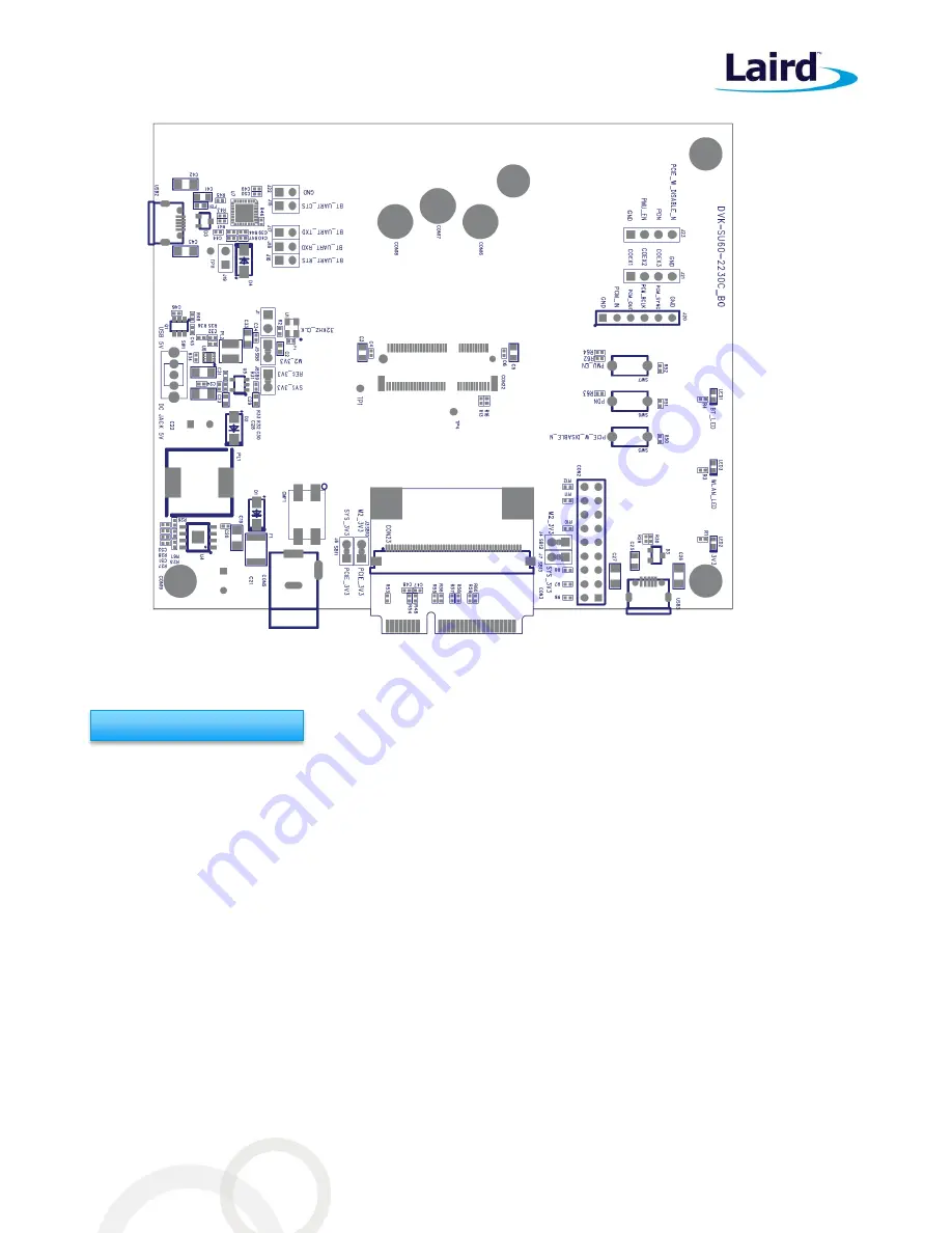 Laird DVK-SU60-2230C User Manual Download Page 13