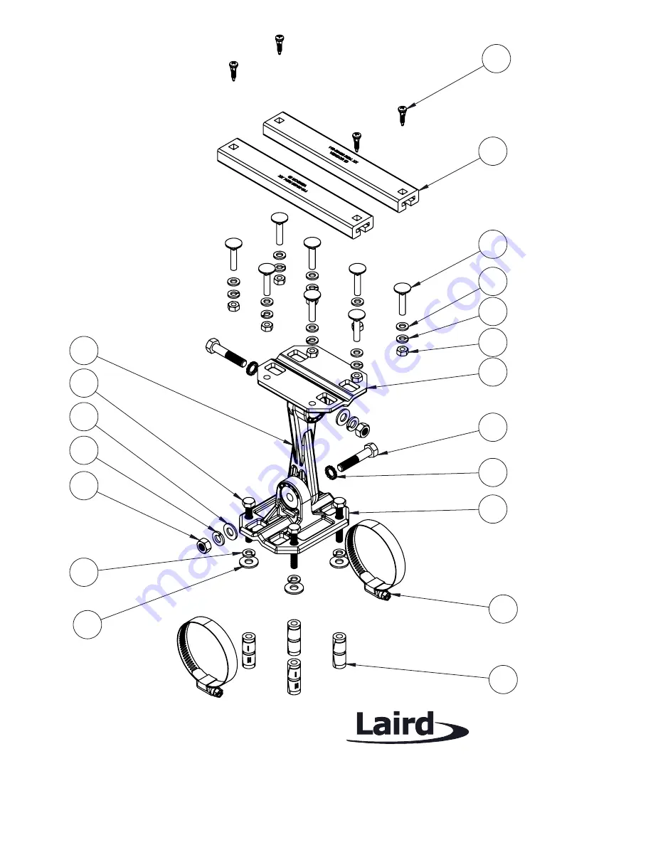 Laird HKIT-PSQ24495 Assembly And Mounting Instructions Download Page 2