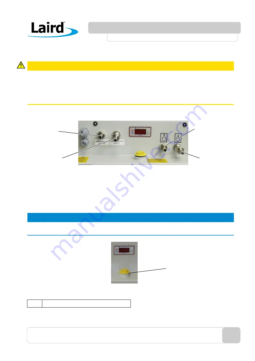 Laird WW 5001 Operation Manual Download Page 22