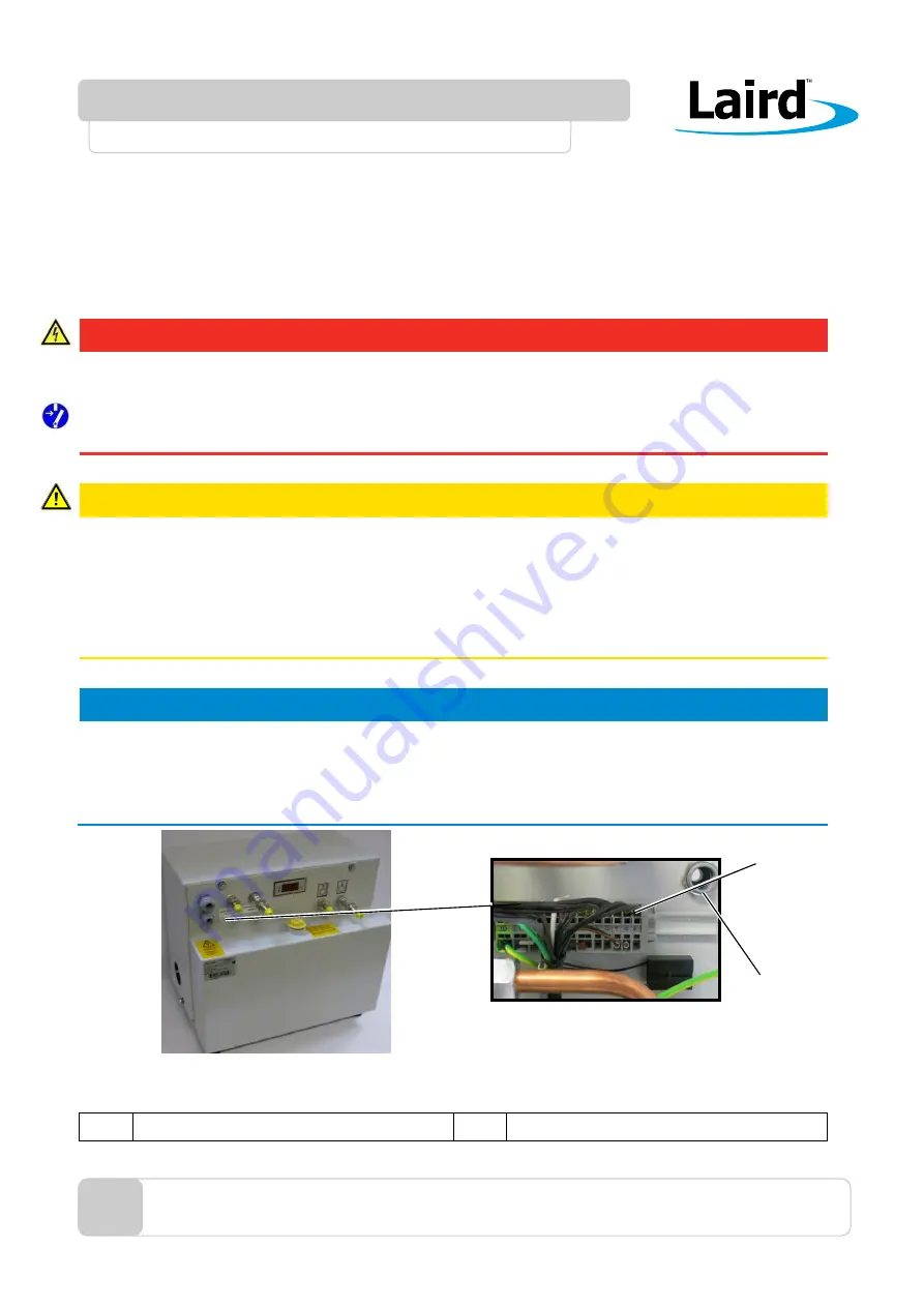 Laird WW 5001 Operation Manual Download Page 23