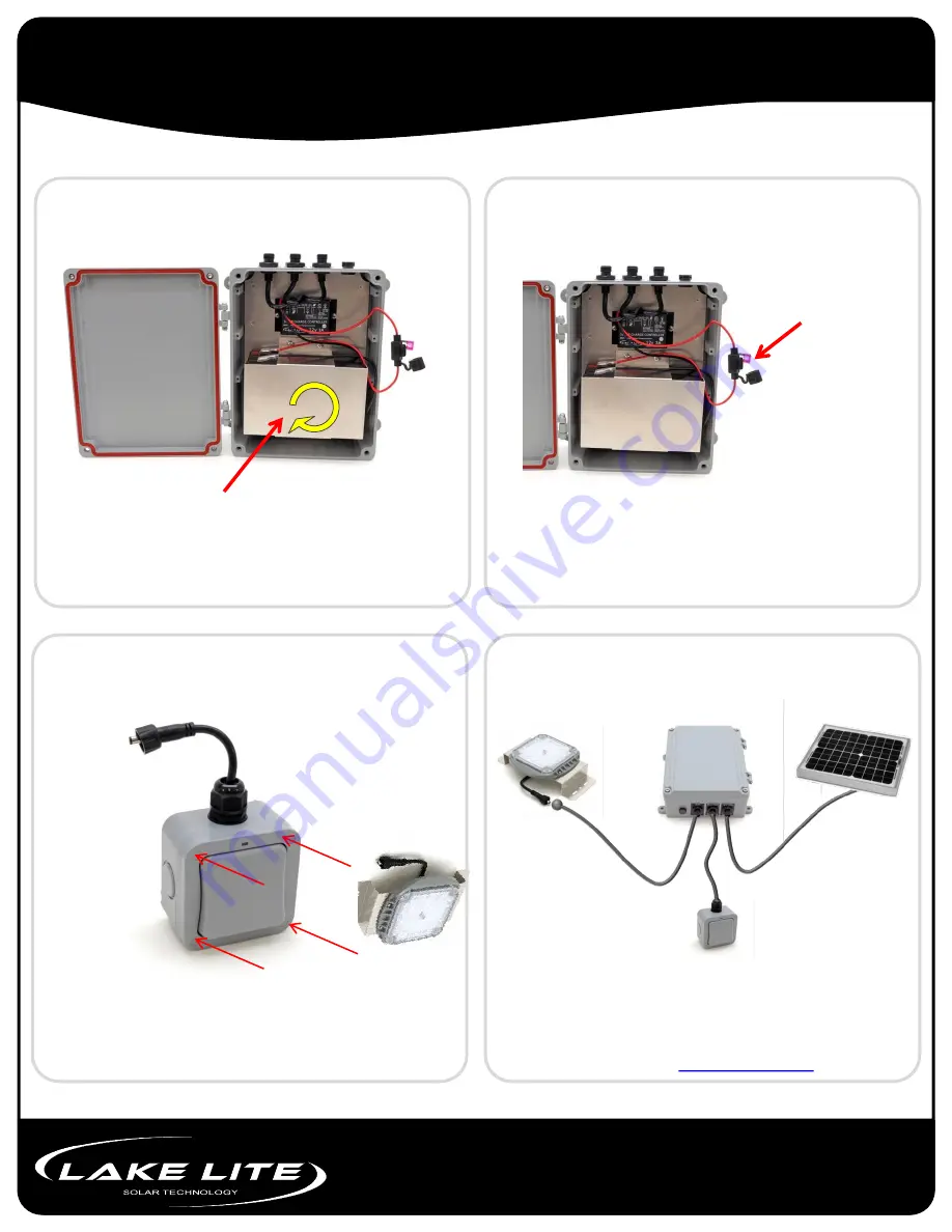 Lake Lite LL-BHL-LED-KIT Скачать руководство пользователя страница 2