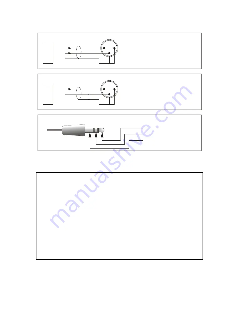 Lake People PHONE-AMP F388 D Скачать руководство пользователя страница 4