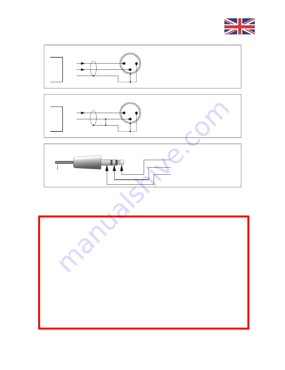 Lake People PHONE-AMP G105 Скачать руководство пользователя страница 17