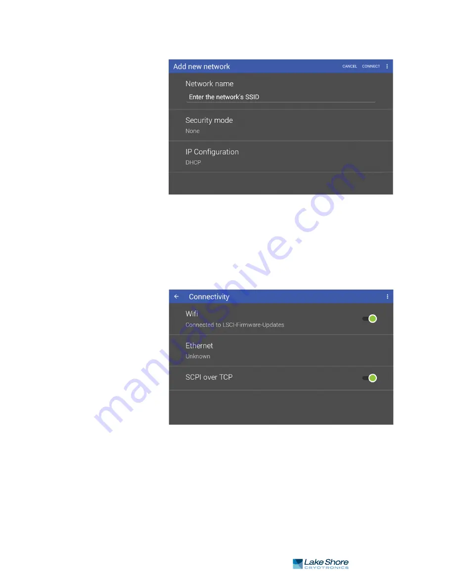 Lake Shore Cryotronics F41 User Manual Download Page 71