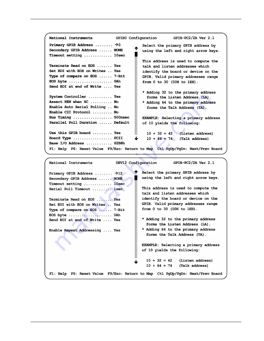 Lake Shore 218 User Manual Download Page 67