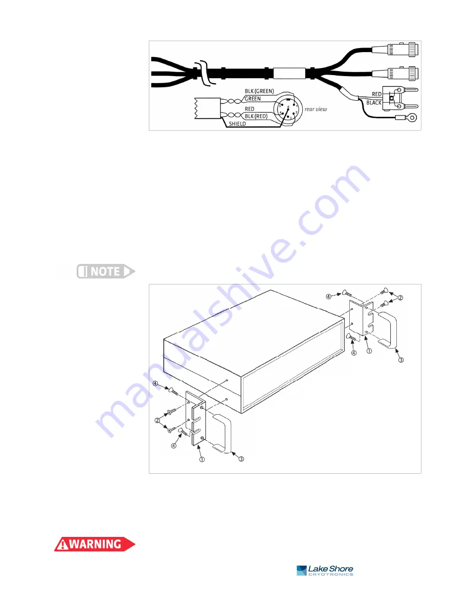 Lake Shore 350 User Manual Download Page 175