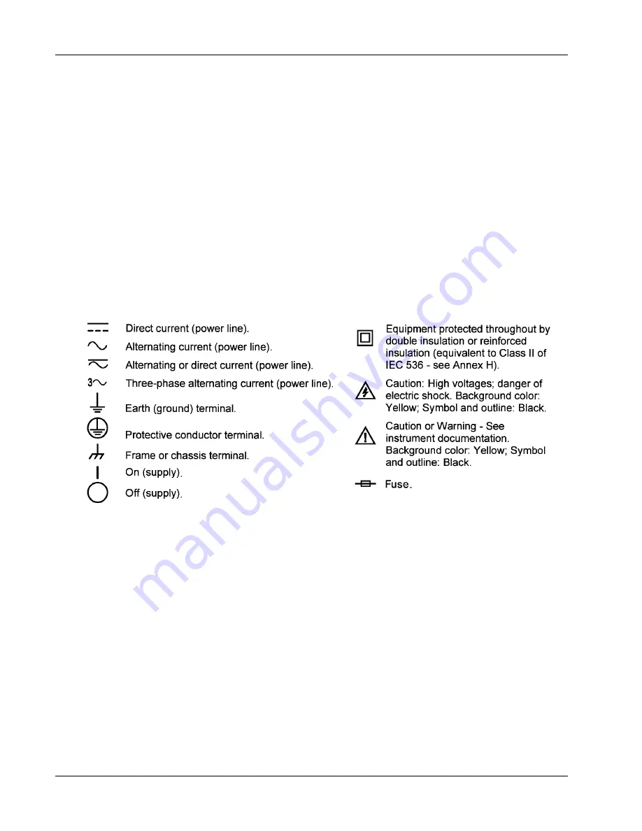 Lake Shore 420 User Manual Download Page 10