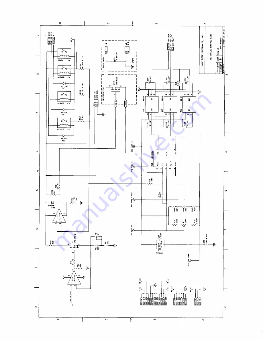 Lake Shore 805 User Manual Download Page 71