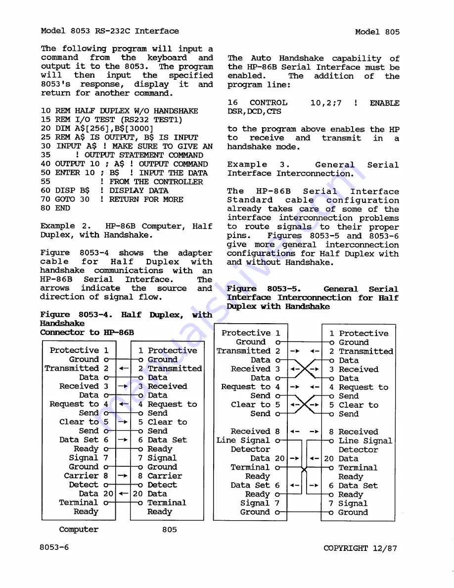 Lake Shore 805 User Manual Download Page 82