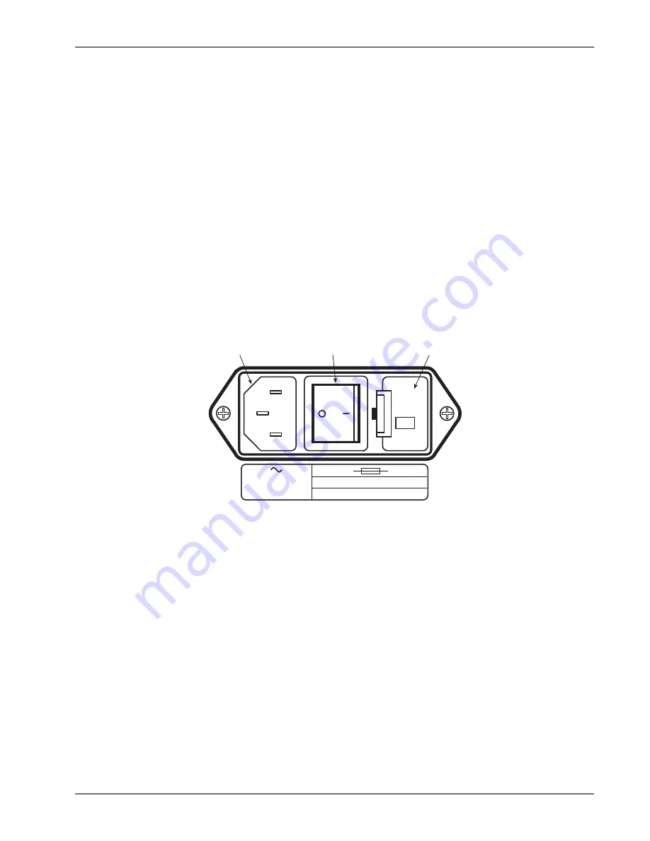 Lake Shore Model 421 User Manual Download Page 15