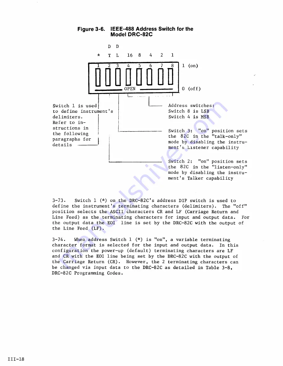 Lakeshore DRC-82C User Manual Download Page 37