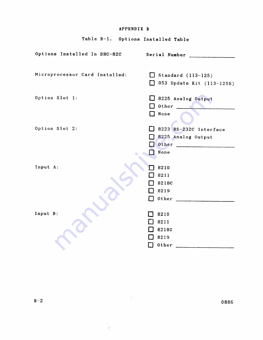 Lakeshore DRC-82C User Manual Download Page 137