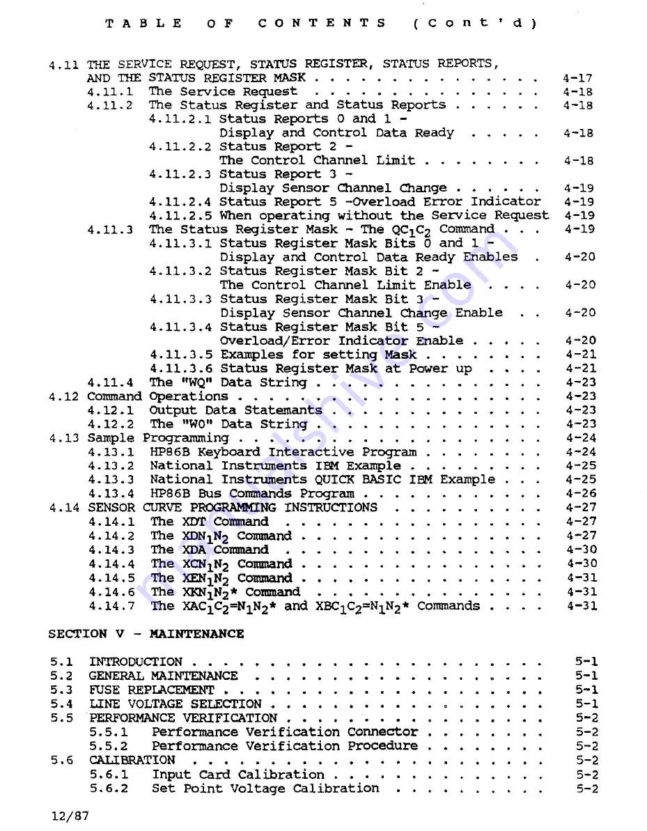 Lakeshore DRC-91 C User Manual Download Page 7