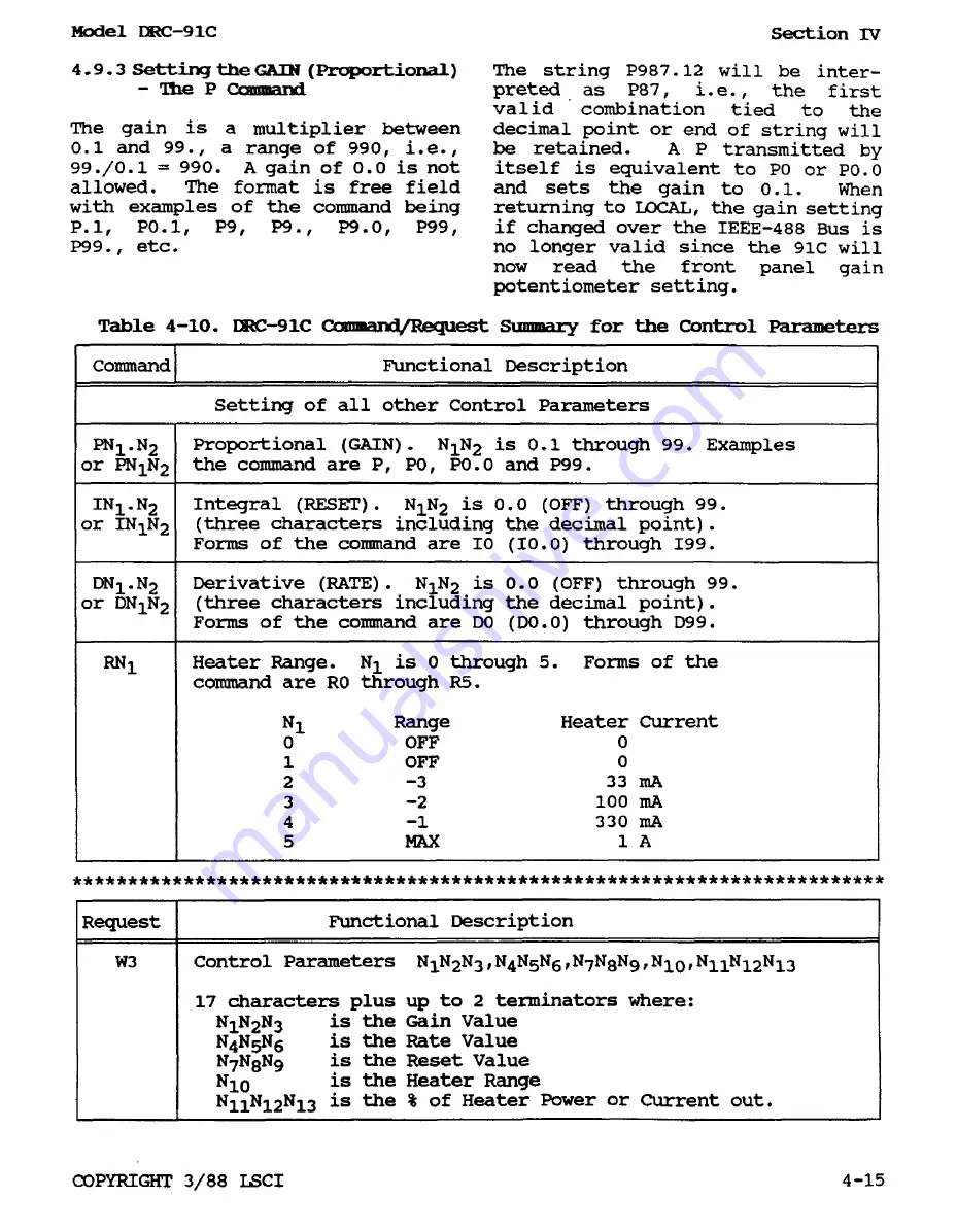 Lakeshore DRC-91 C Скачать руководство пользователя страница 48