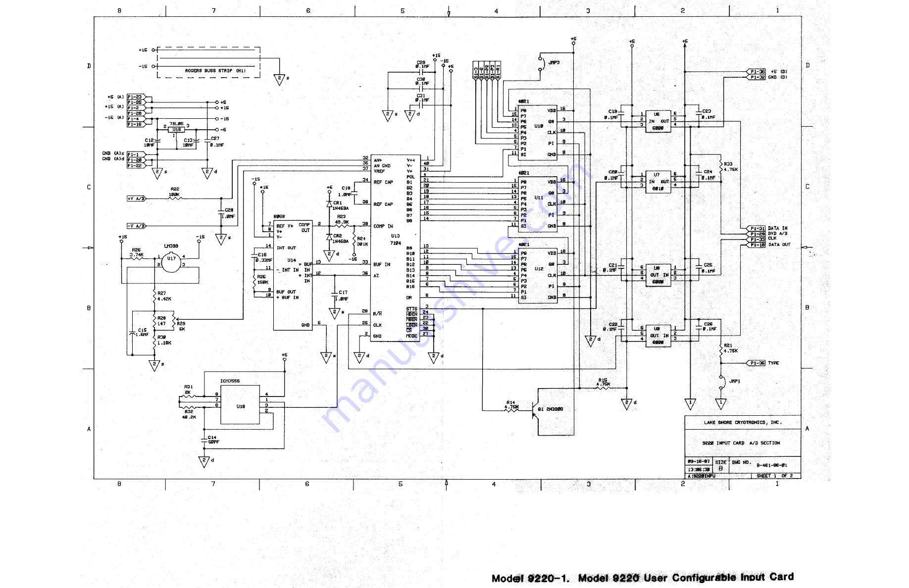 Lakeshore DRC-91 C User Manual Download Page 116