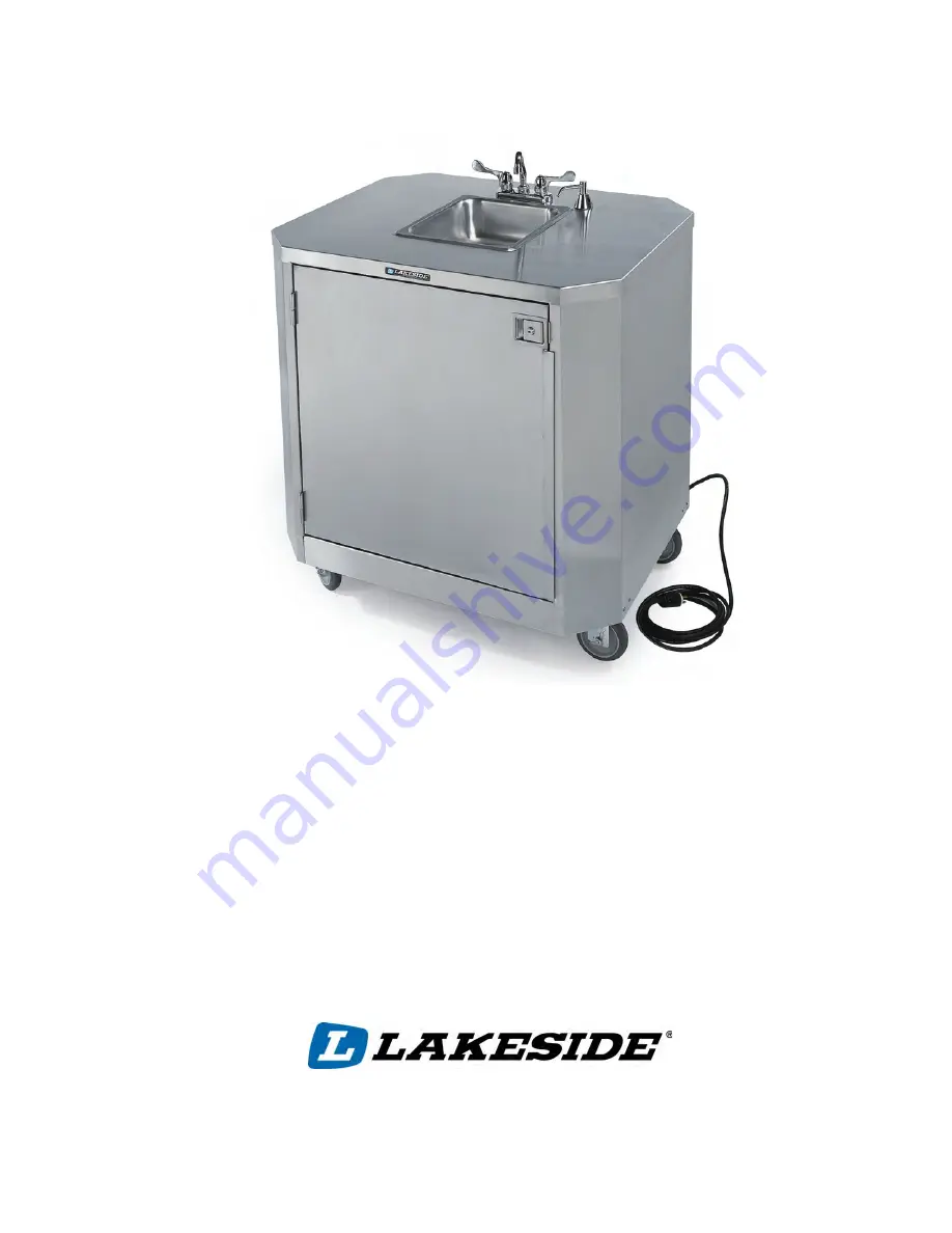 Lakeside 9600 Series Owner'S Manual Download Page 1