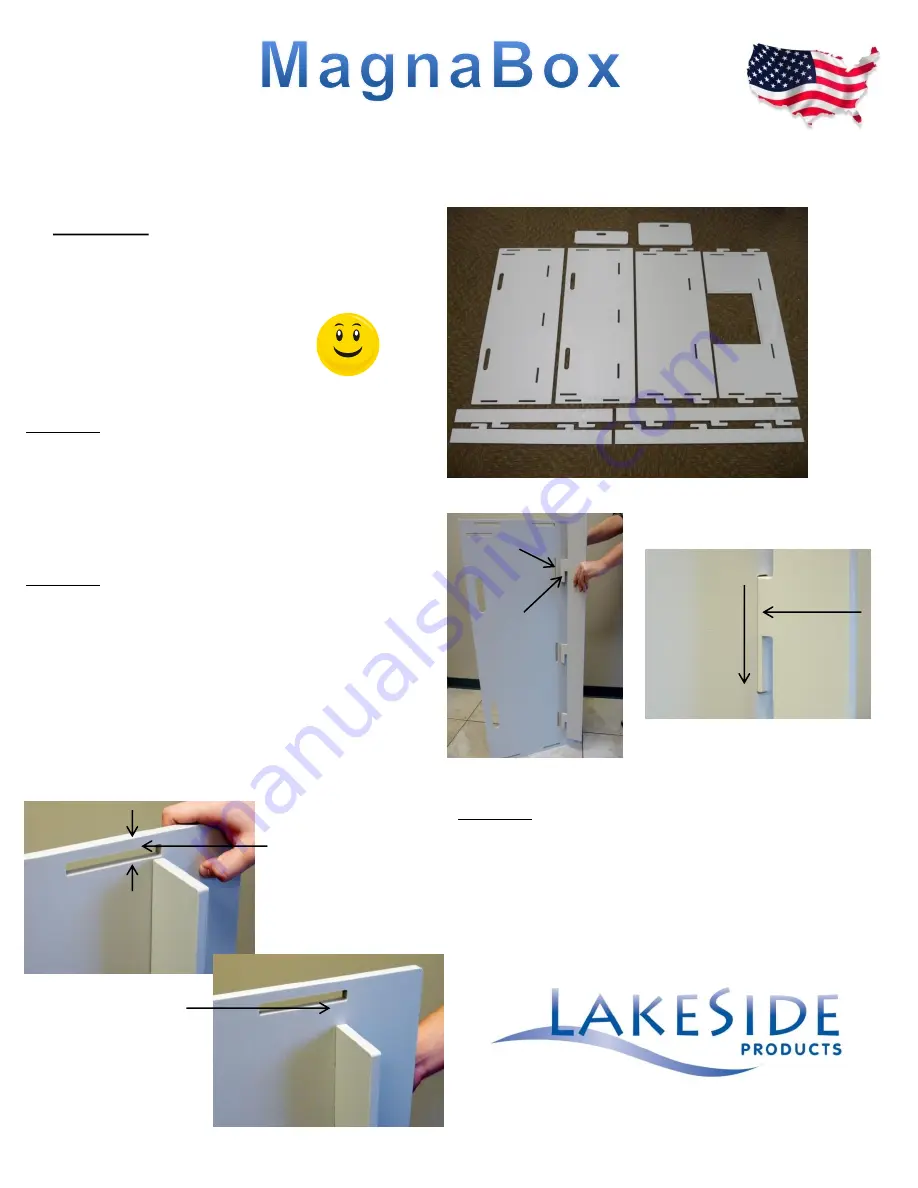 Lakeside MagnaBox Assembly Instructions Download Page 1