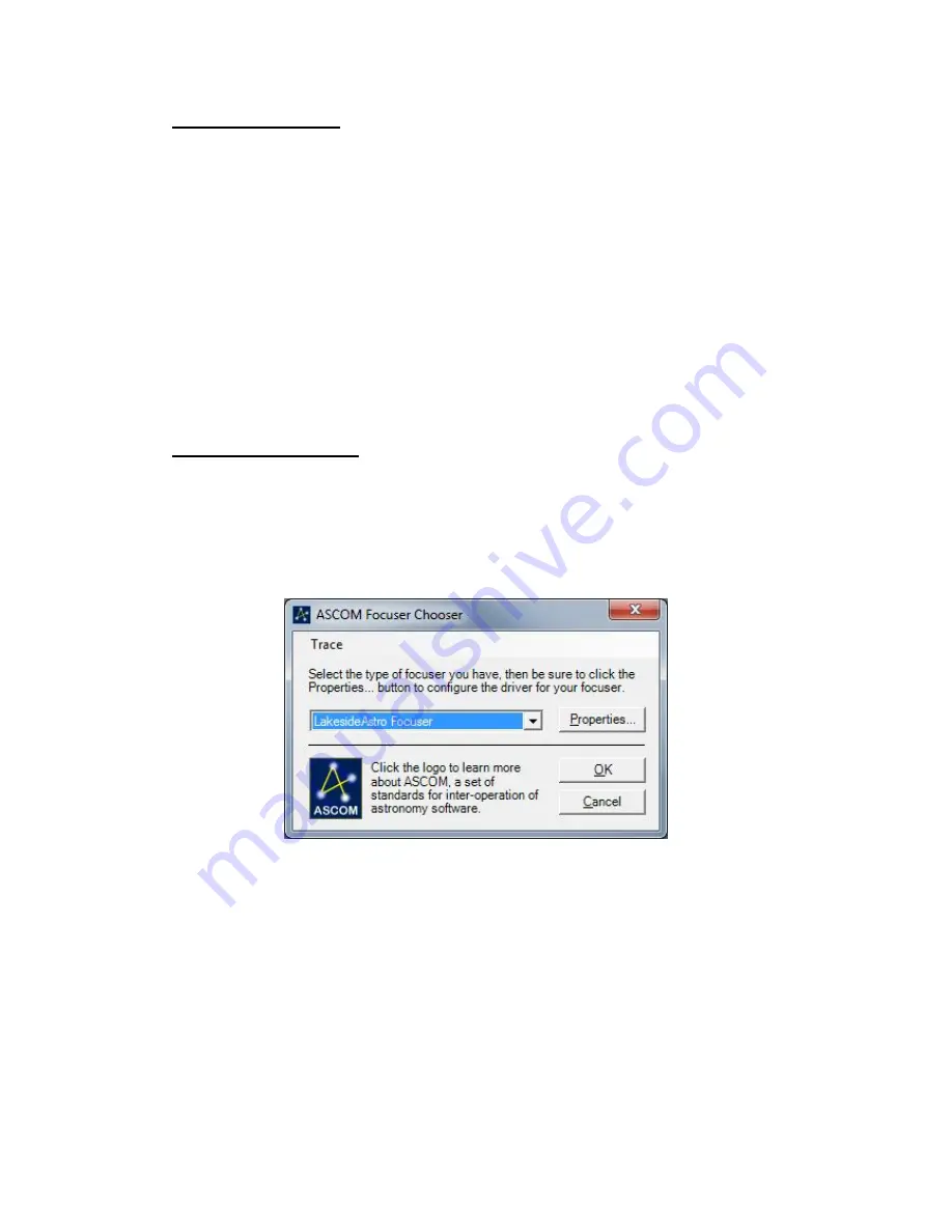 LakesideAstro Focuser Manual Download Page 3