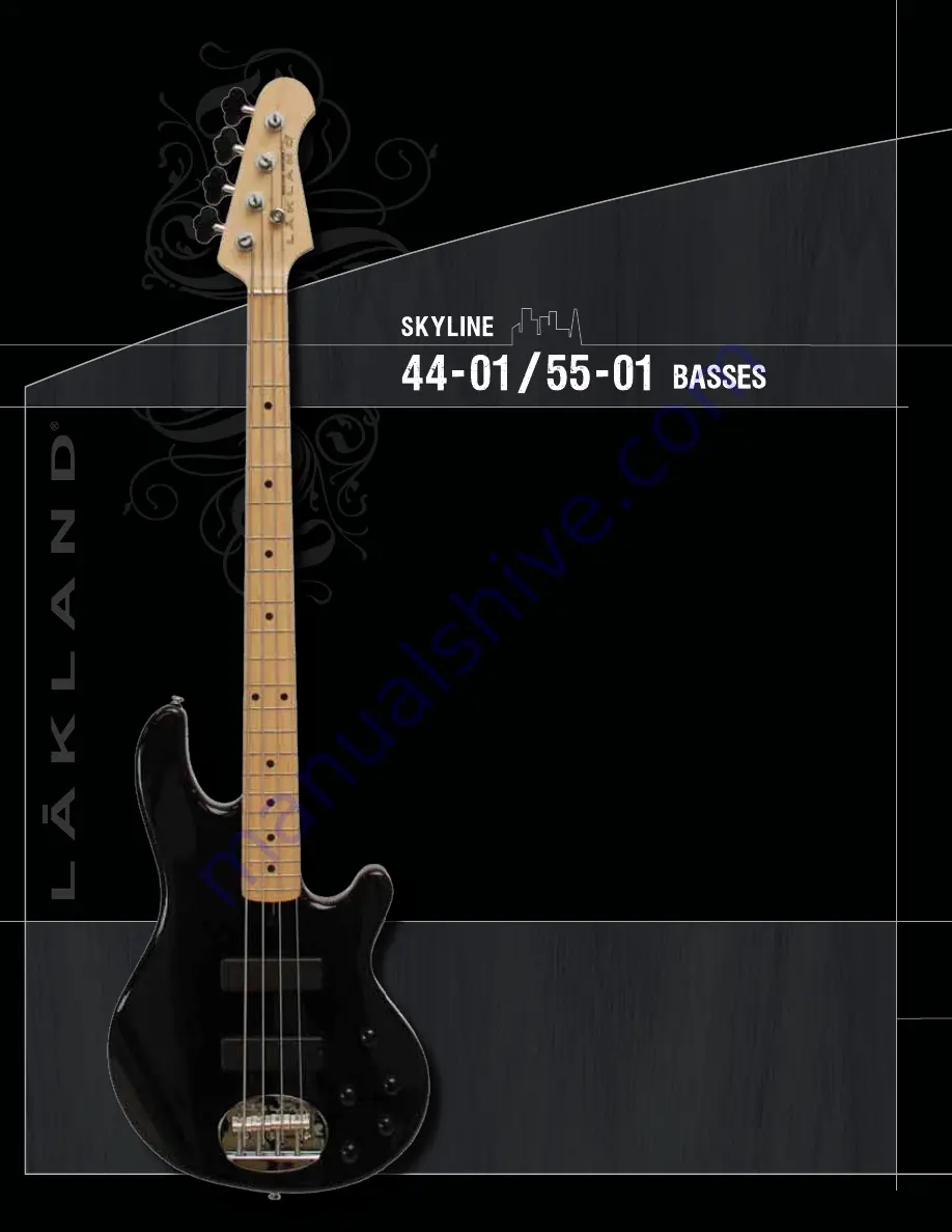 Lakland 44-01 Basses Скачать руководство пользователя страница 18