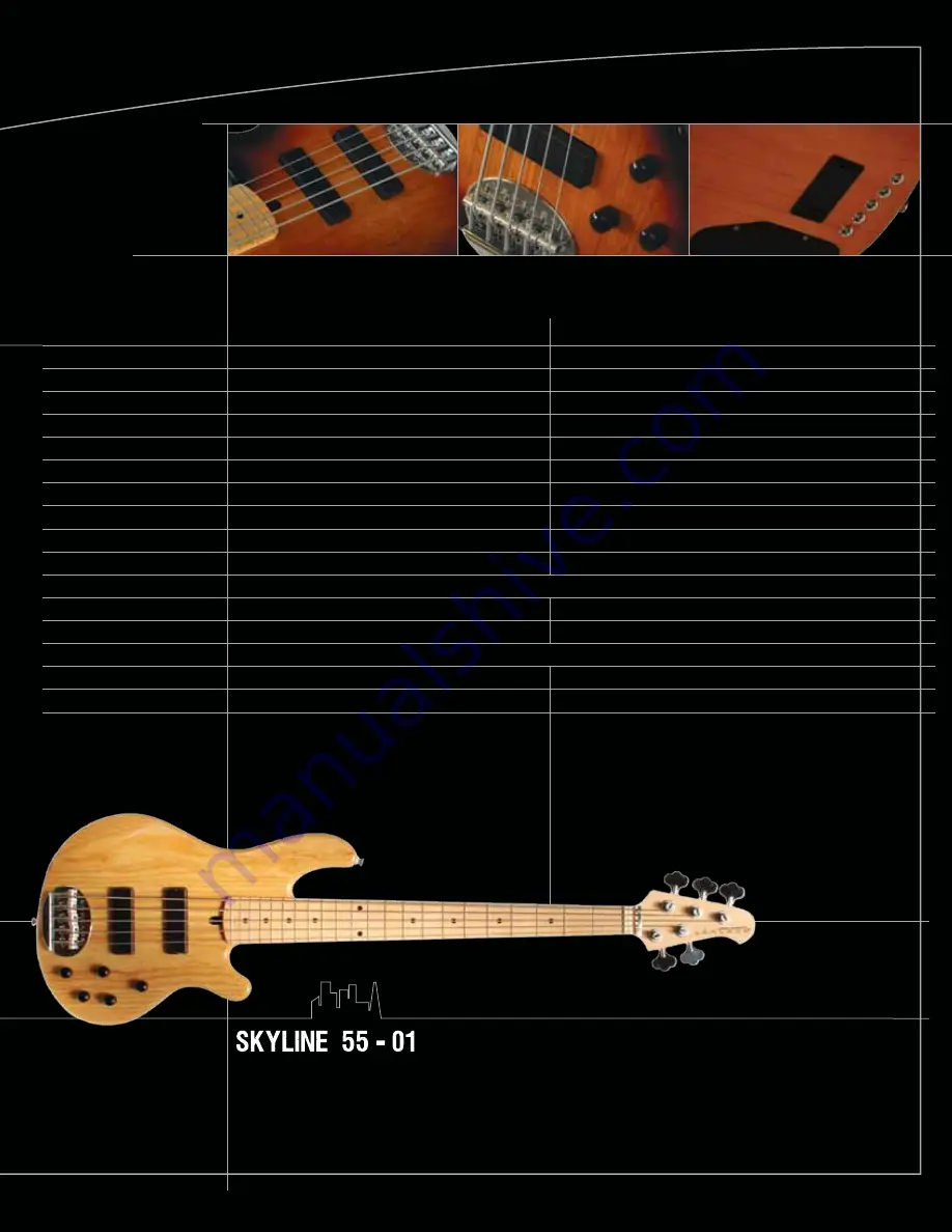 Lakland 44-01 Basses Brochure Download Page 19