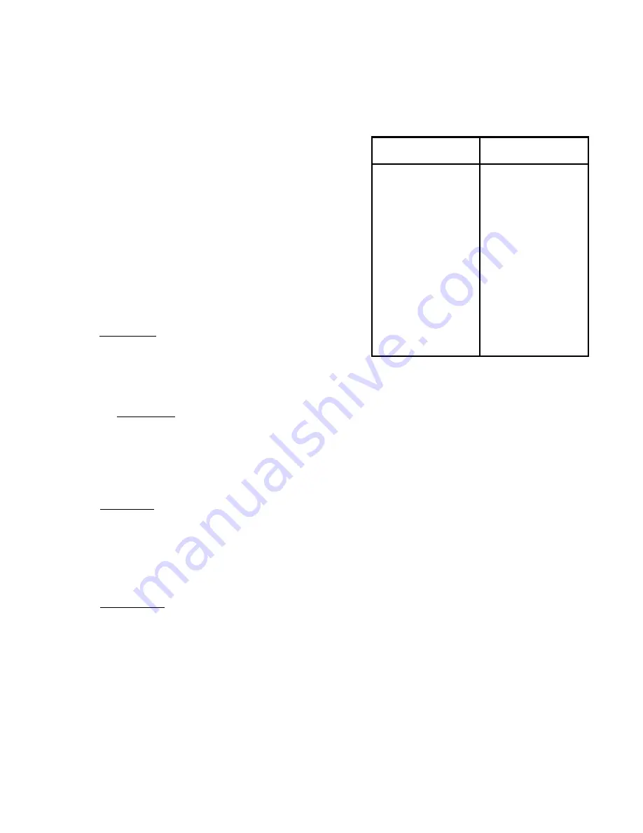 Lamarche ESCR125 Installation And Operation Manual Download Page 11