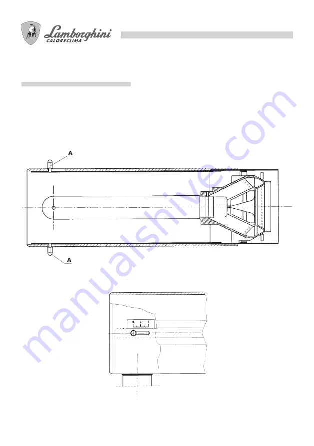 Lamborghini Caloreclima 310 PM/2-E Installation And Maintenance Manual Download Page 59