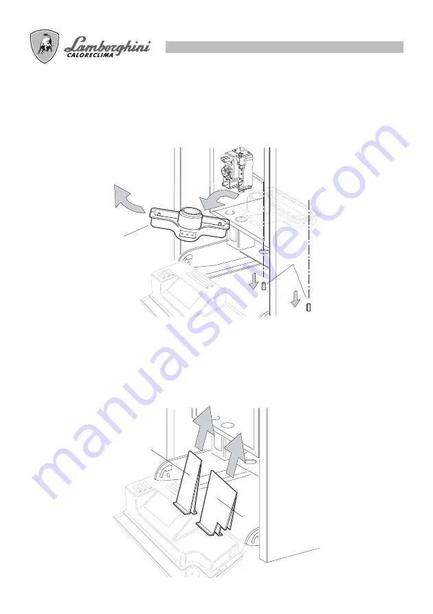 Lamborghini Caloreclima futuria L 24 MB Installation And Maintenance Manual Download Page 134