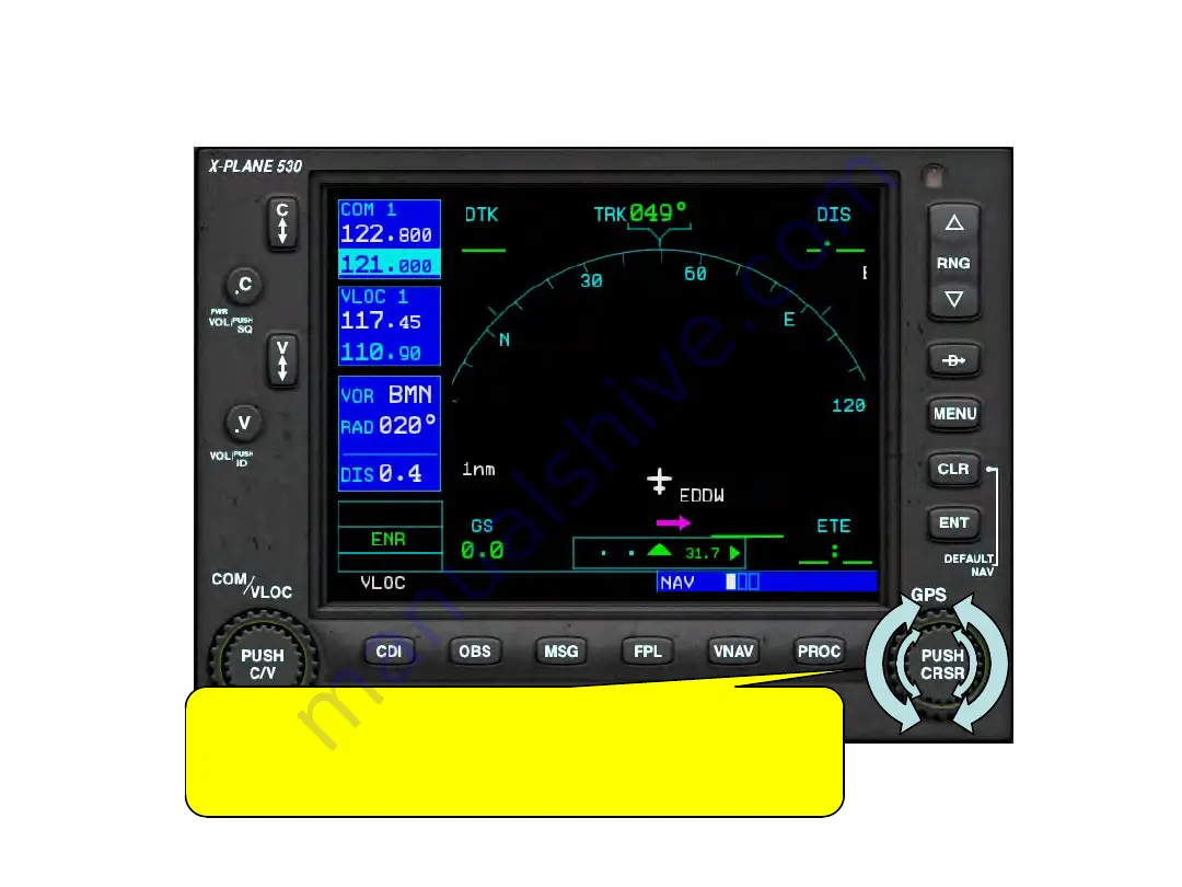 Laminar Research X-Plane 530 Quick Reference Download Page 7