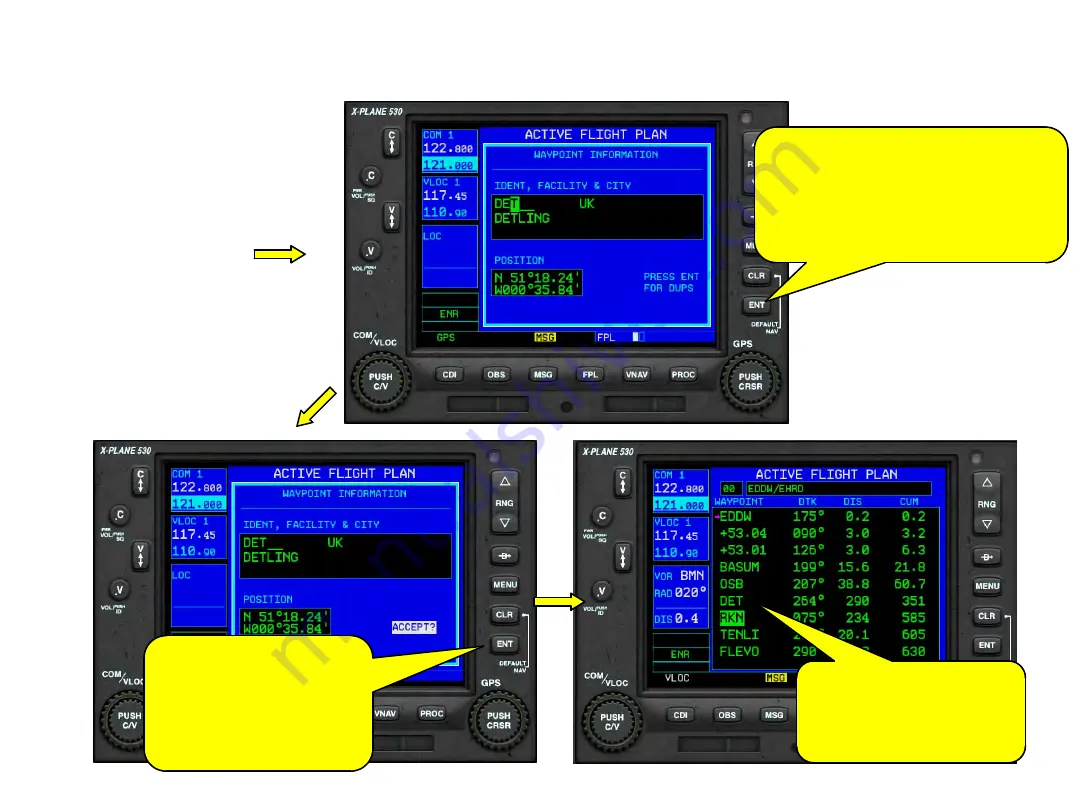 Laminar Research X-Plane 530 Quick Reference Download Page 18