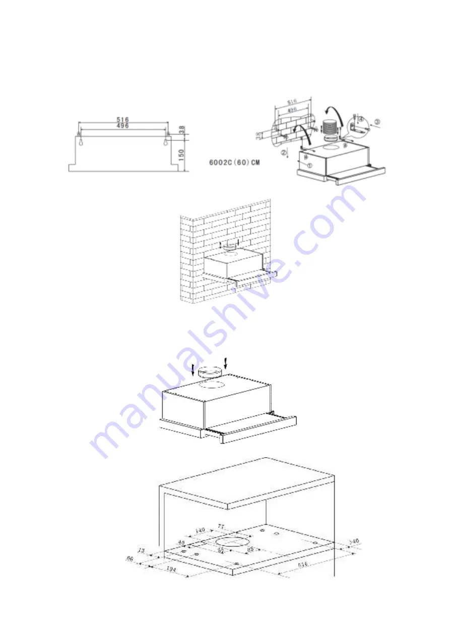 Lamona NBT625/2NX Instruction Manual Download Page 6