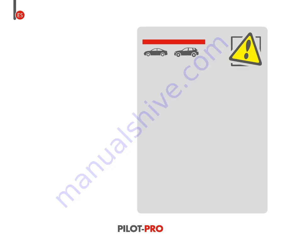 Lampa SnowDrive Pilot-Pro 16270 Fitting Instructions Manual Download Page 8