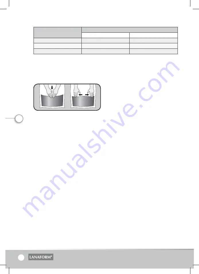 Lanaform Aqua Pillow Instructions Manual Download Page 18