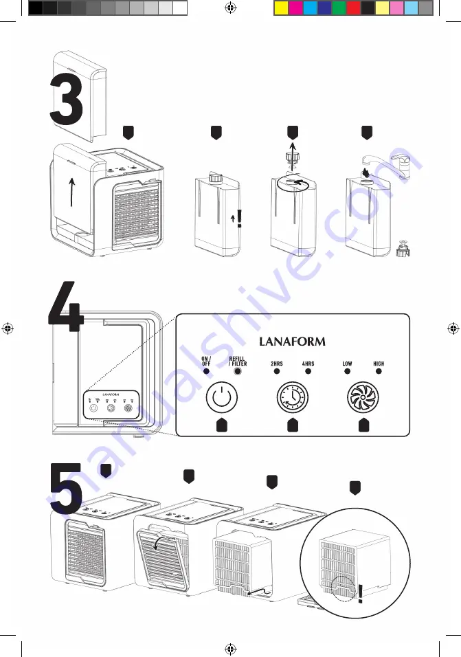 Lanaform Breezy Cube Скачать руководство пользователя страница 3