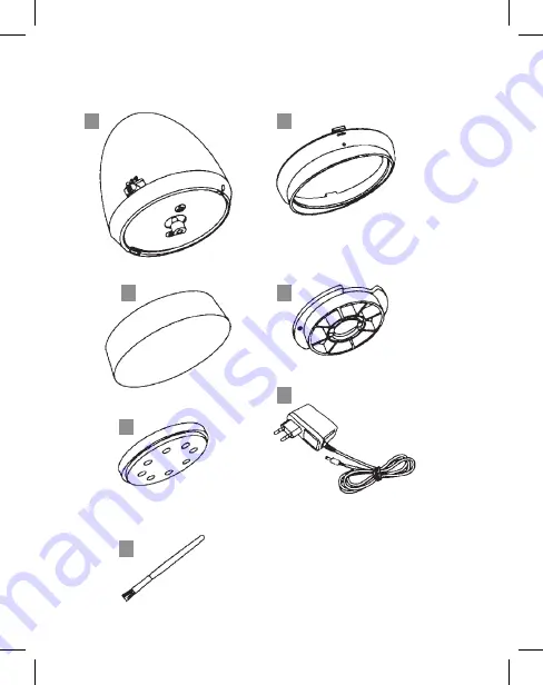 Lanaform Dolce Manual Download Page 2