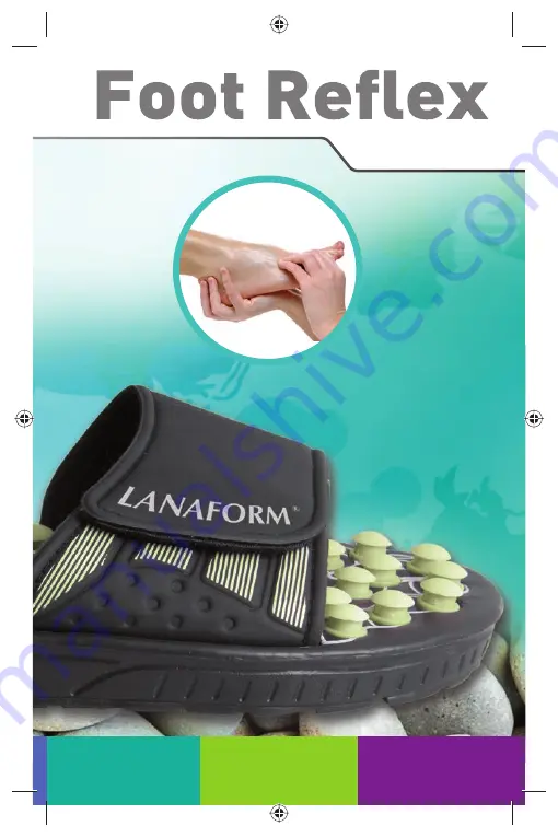 Lanaform Foot Reflex Скачать руководство пользователя страница 3