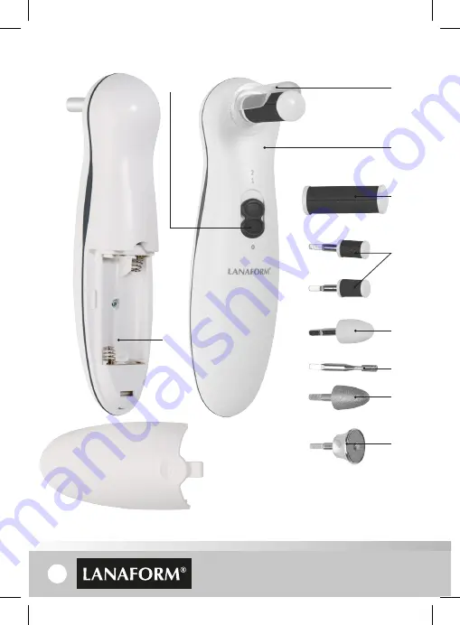 Lanaform LA130510 Manual Download Page 4