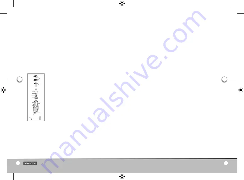 Lanaform NOSE SHAVER Instructions Manual Download Page 17